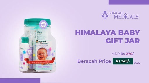  Himalaya Baby Gift Jar Pack of 4