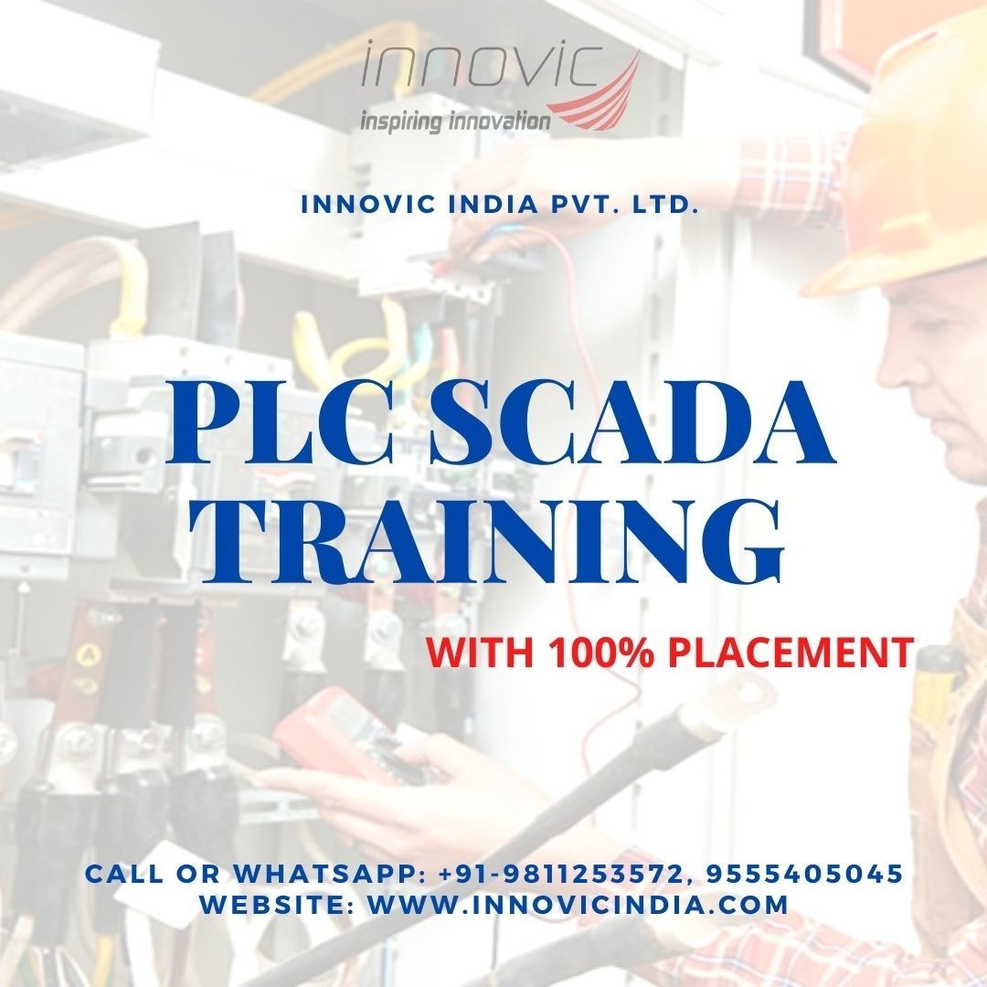 PLC SCADA Training in Noida